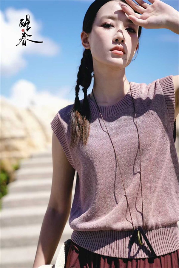 底色(Dins)女装｜春天的记忆，是衣褶里藏不住的温柔