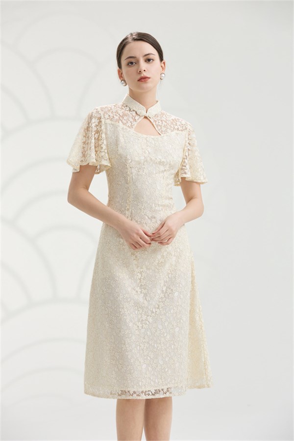 艾丽哲(Ailizhe)女装｜新中式美学新章：以东方风骨，镌刻当代少女的优雅诗行