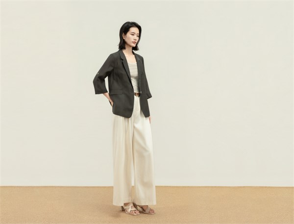 禾等Helen Moda 2026春新款｜刚柔并济的职场美学：以衣载道，诠释现代女性的力量与优雅