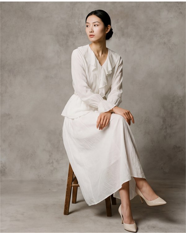 Geshimo歌诗陌2026春季新款，以衣为笺，书写春日的温柔诗行