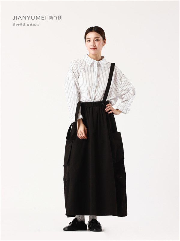 简与媄JIANYUMEI 2026春以衬衫为引，解锁春天的100种灵感