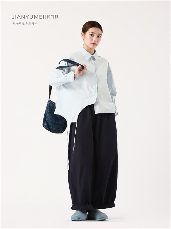 简与媄JIANYUMEI 2026春以衬衫为引，解锁春天的100种灵感