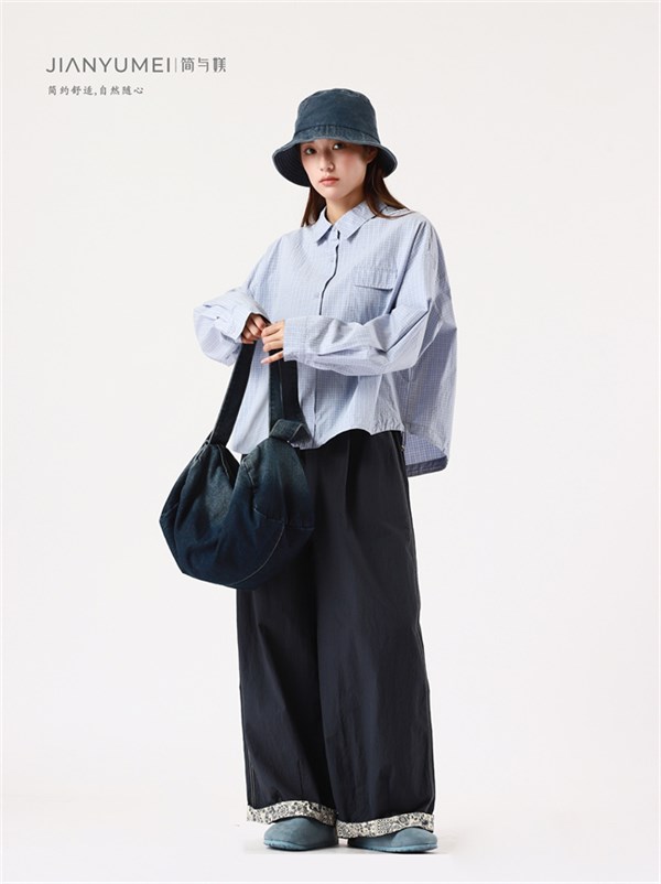 简与媄JIANYUMEI 2026春以衬衫为引，解锁春天的100种灵感