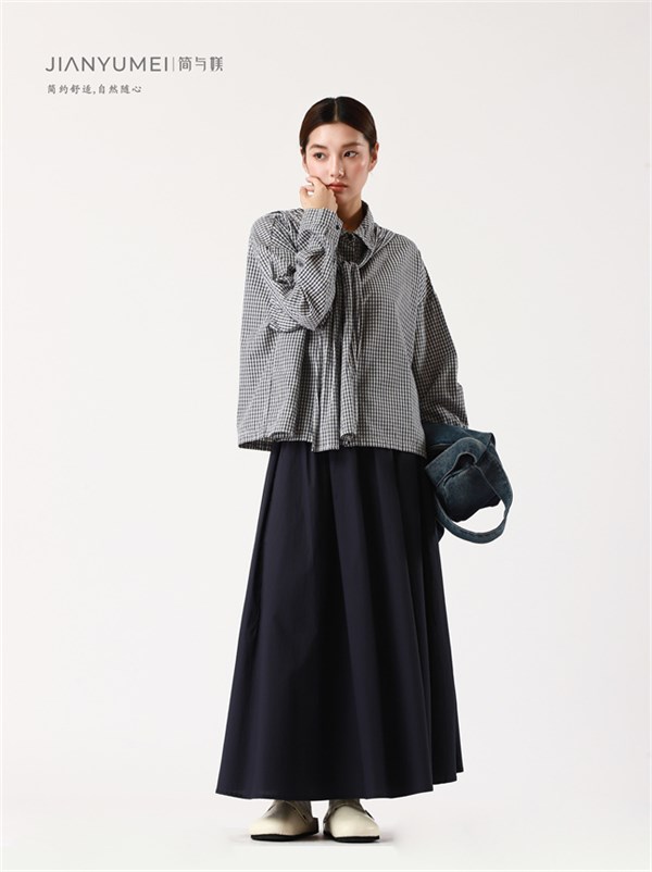 简与媄JIANYUMEI 2026春以衬衫为引，解锁春天的100种灵感