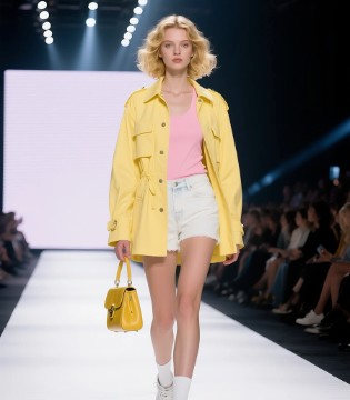 早春风衣,短裤,高级感,穿搭,时髦