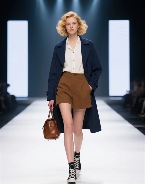 来品服网轻启配色穿搭画卷，绘就专属时尚风景线