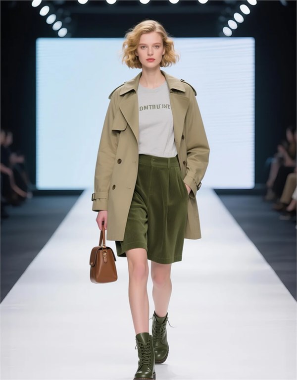 来品服网轻启配色穿搭画卷，绘就专属时尚风景线