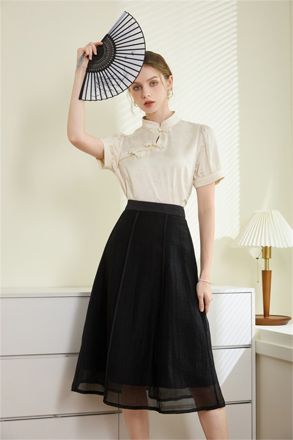 艾丽哲(Ailizhe)新中式女装｜以东方雅韵，邂逅现代摩登