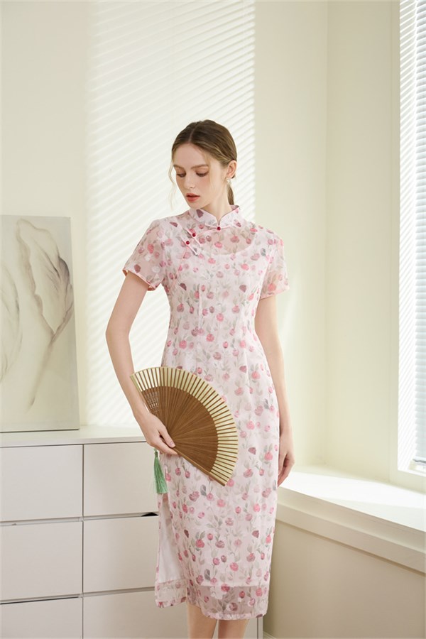 艾丽哲(Ailizhe)新中式女装｜以东方雅韵，邂逅现代摩登