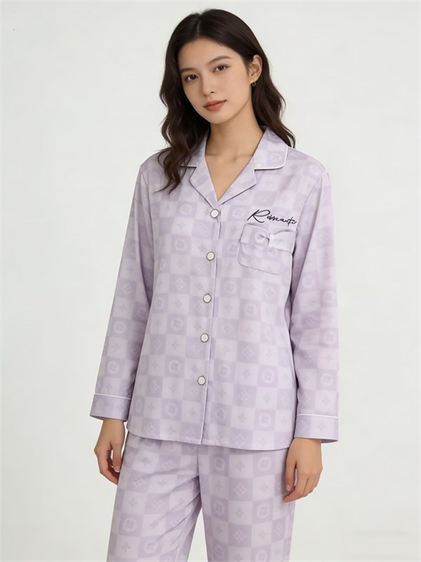 诗曼芬家居服|春秋舒居美学,以高级质感诠释慵懒时光