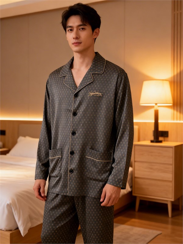 诗曼芬家居服|春秋舒居美学,以高级质感诠释慵懒时光