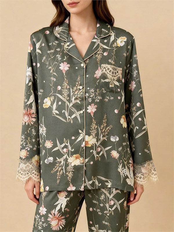 诗曼芬家居服|春秋舒居美学,以高级质感诠释慵懒时光