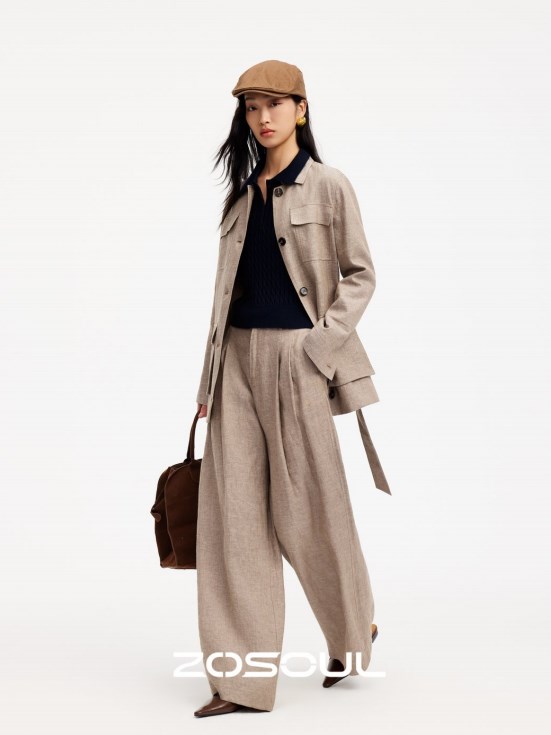 佐色（ZOSOUL）女装｜以衣为旅，解锁都市女性的多面优雅