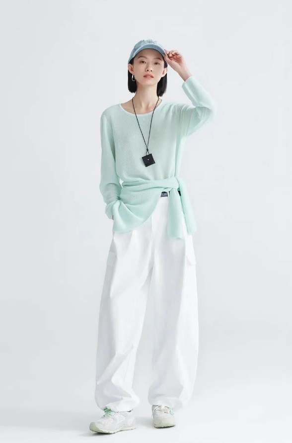 把春天穿在身上｜百图betu 亚麻格纹新装，让通勤也自带光合作用