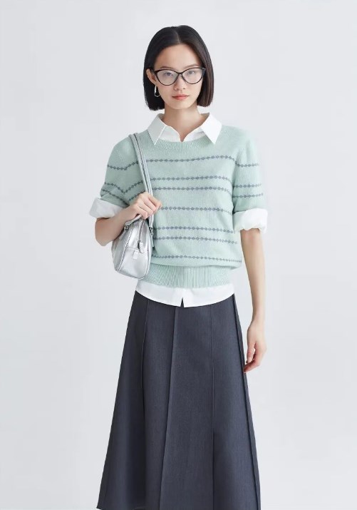 把春天穿在身上｜百图betu 亚麻格纹新装，让通勤也自带光合作用