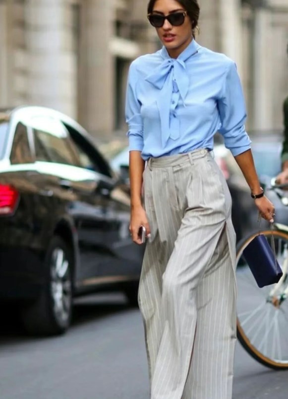 一件衬衫搞定早春｜通勤时髦两不误的搭配密码