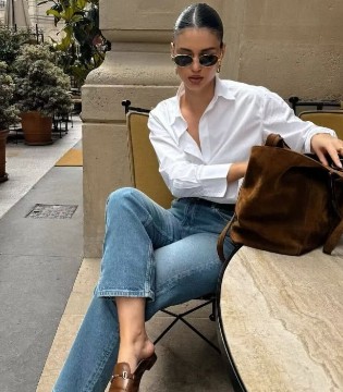 衬衫,通勤,时髦,搭配,春季