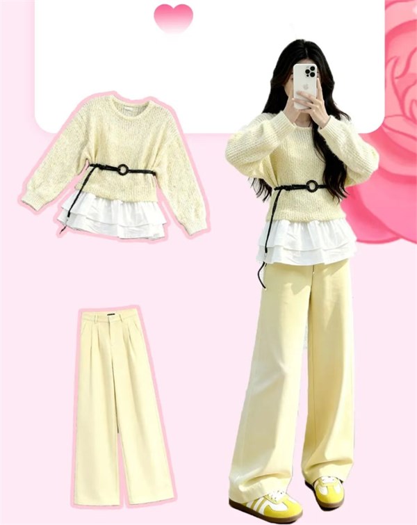 所季春装上新|赴一场春日之约