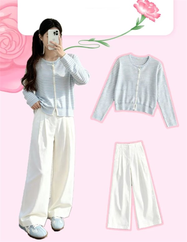 所季春装上新|赴一场春日之约