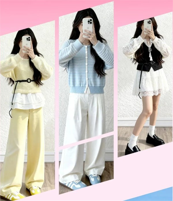 所季春装上新|赴一场春日之约