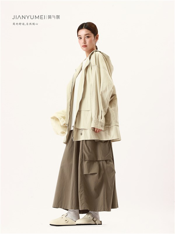 简与媄JIANYUMEI 2026春季新品 | 以「简」驭繁，用一件外套解锁春日时髦公式