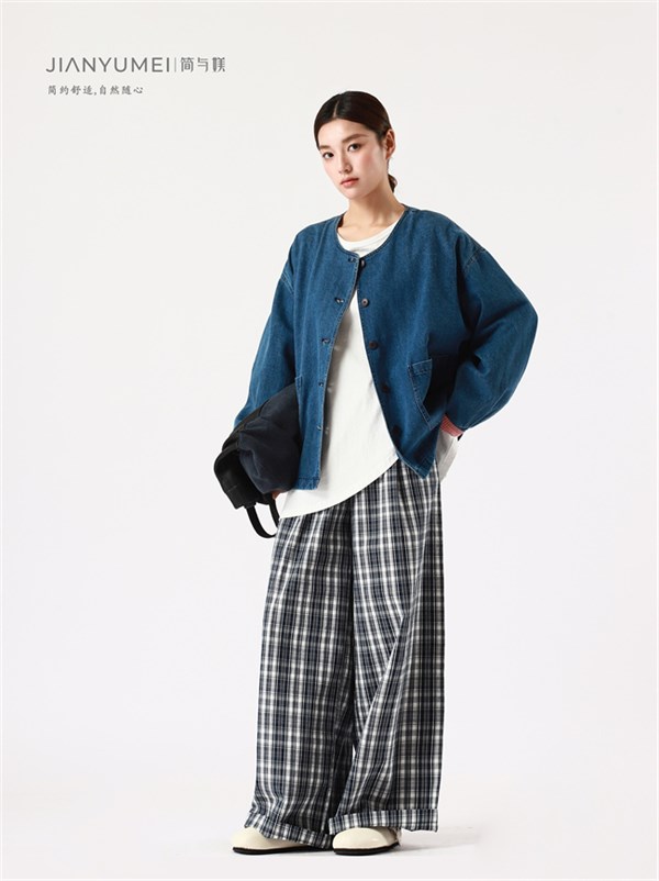 简与媄JIANYUMEI 2026春季新品 | 以「简」驭繁，用一件外套解锁春日时髦公式