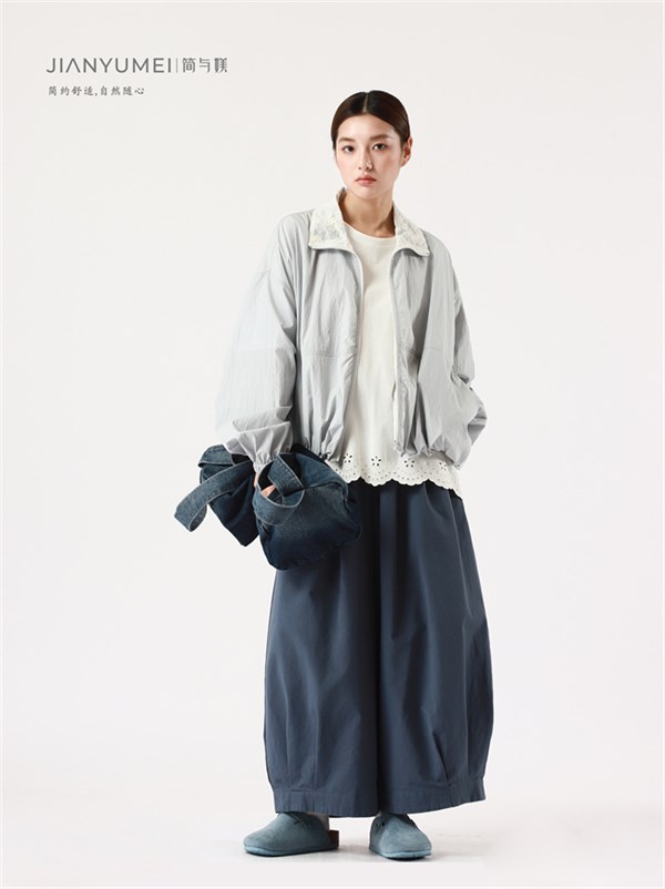 简与媄JIANYUMEI 2026春季新品 | 以「简」驭繁，用一件外套解锁春日时髦公式