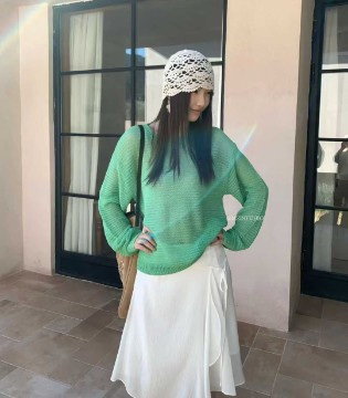 所季2026春日恋曲：羊毛针织的温柔，夹克与红开衫的浪漫变奏