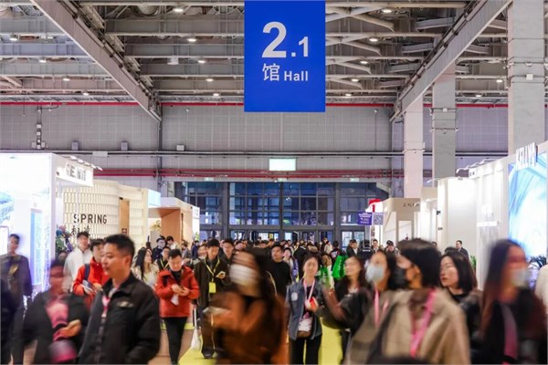 聚势向新，潮涌不息|海宁展团燃动上海2026CHIC春季展