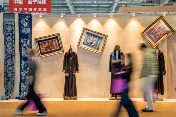 聚势向新，潮涌不息|海宁展团燃动上海2026CHIC春季展