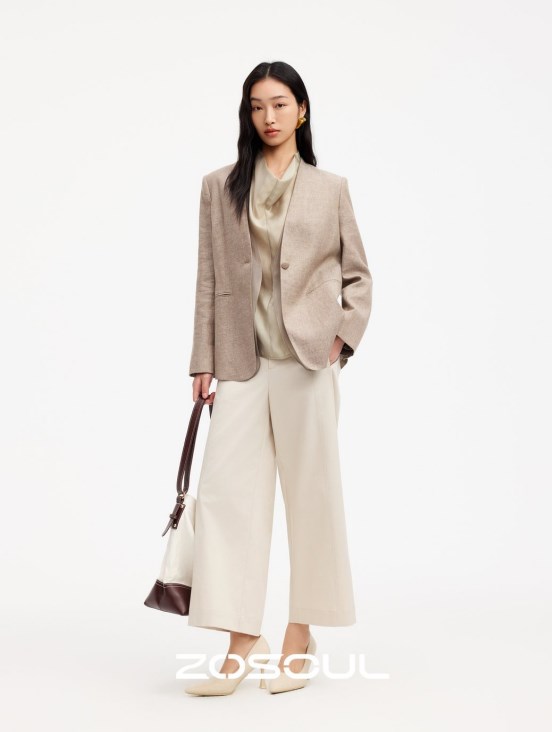 佐色(ZOSOUL) 2026早春衣橱｜以老钱风为底色，勾勒高级感三重奏