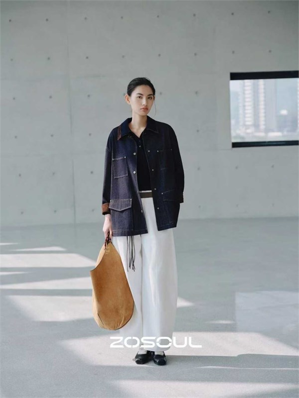 佐色(ZOSOUL) 2026早春衣橱｜以老钱风为底色，勾勒高级感三重奏