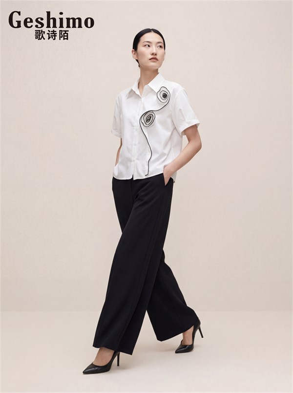 歌诗陌Geshimo 2026春季新品｜通勤亦时髦，高级感穿搭新范式