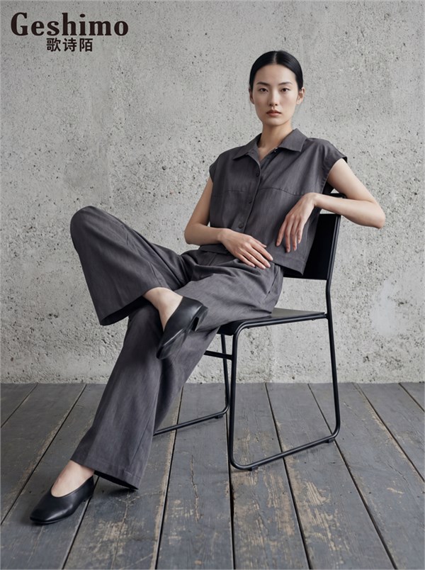 歌诗陌Geshimo 2026春季新品｜通勤亦时髦，高级感穿搭新范式