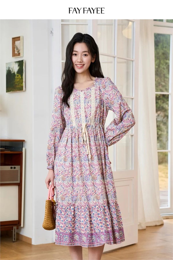 费依FAYEE 2026春季新品 | 以衣为笺，写就法式复古的春日情书