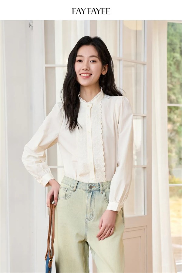 费依FAYEE 2026春季新品 | 以衣为笺，写就法式复古的春日情书