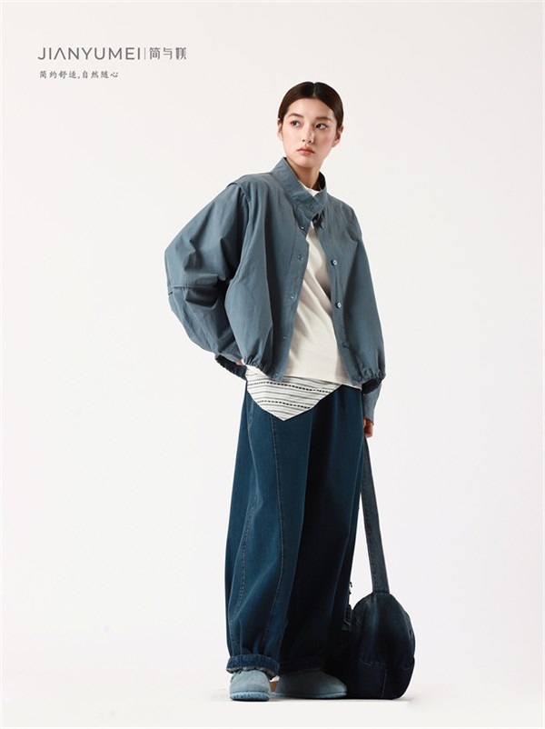 简与媄女装：以「简」驭繁，用「媄」定义春日新姿