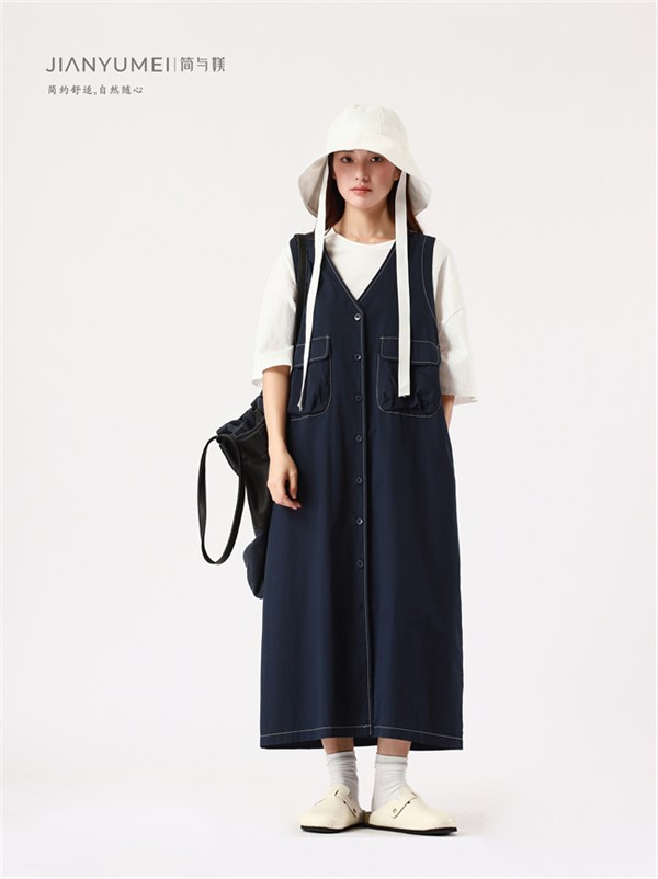 简与媄女装：以「简」驭繁，用「媄」定义春日新姿