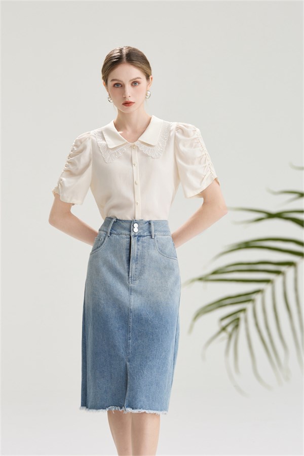 艾丽哲（Ailizhe）白衫穿搭指南：通勤进阶术，用一件白衫解锁「高级感气质」