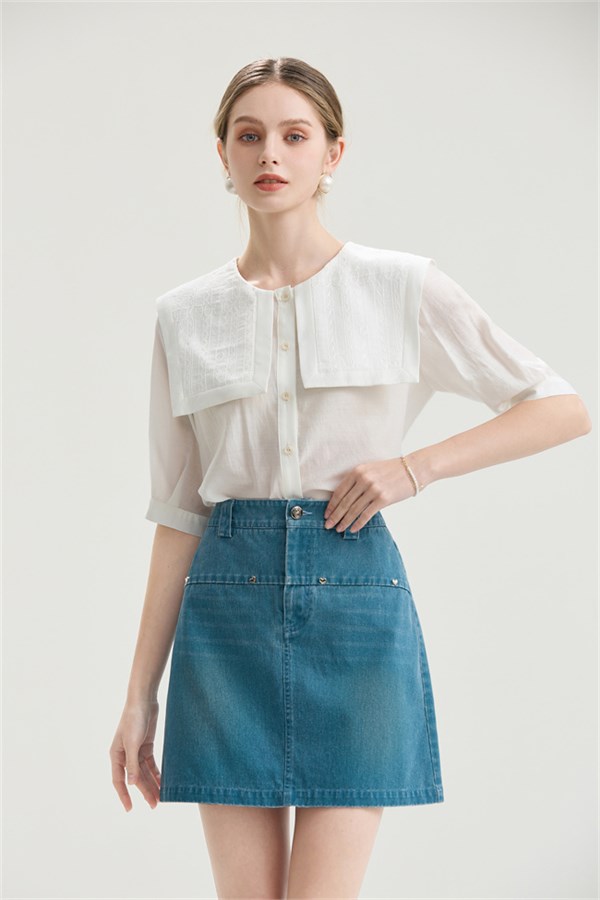 艾丽哲（Ailizhe）白衫穿搭指南：通勤进阶术，用一件白衫解锁「高级感气质」