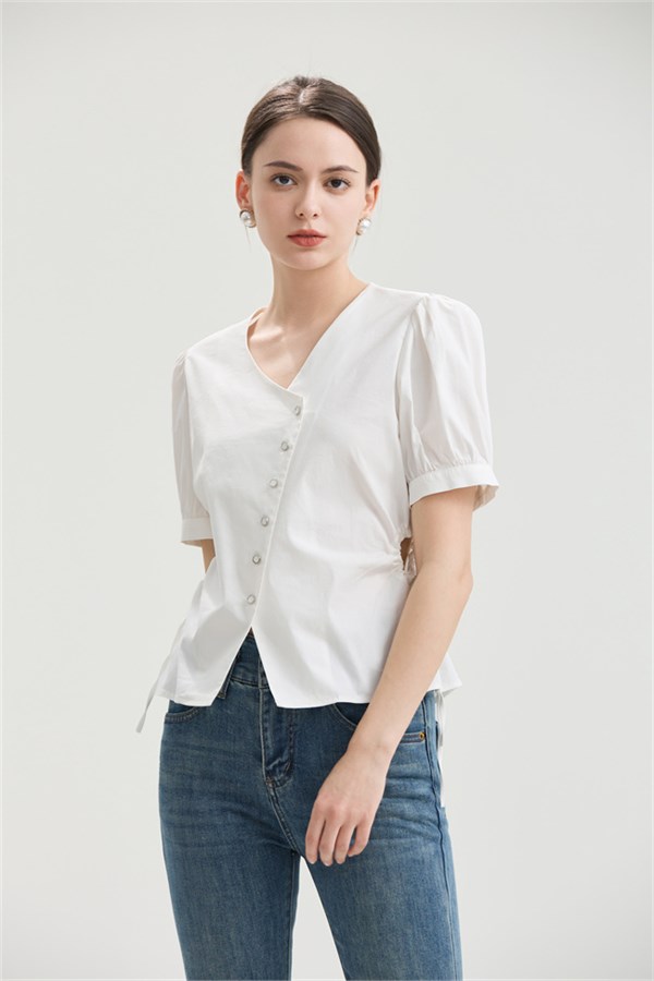 艾丽哲（Ailizhe）白衫穿搭指南：通勤进阶术，用一件白衫解锁「高级感气质」