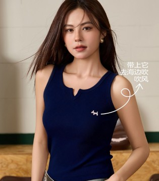 一触即凉，肩颈生花｜诗曼芬吊带背心