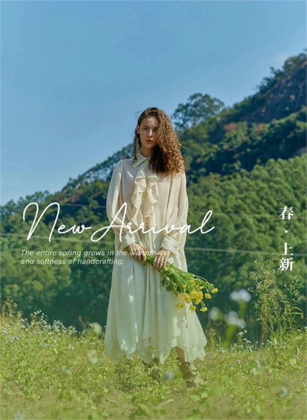 自然生活Thezrsh 2026春·轻盈时刻：让身体与风共舞，邂逅一场无拘的春日诗行