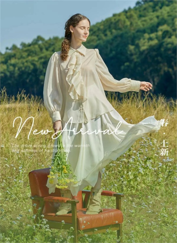 自然生活Thezrsh 2026春·轻盈时刻：让身体与风共舞，邂逅一场无拘的春日诗行