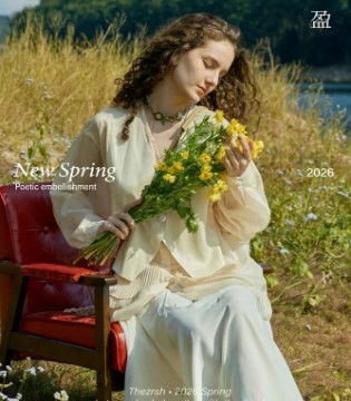 自然生活Thezrsh 2026春·轻盈时刻：让身体与风共舞，邂逅一场无拘的春日诗行