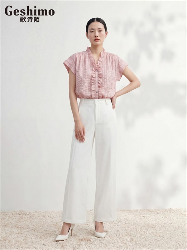 歌诗陌2026夏季新品｜解锁你的夏日高光穿搭DNA