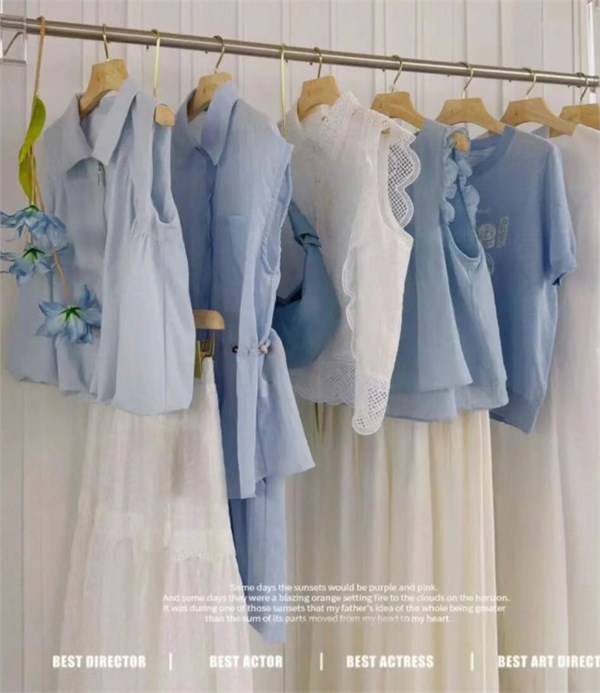 AILIZHE 艾丽哲2026春夏「冰融」色系|把冰雪初融的呼吸感,穿成春日的温柔诗行