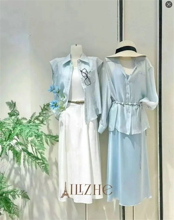 AILIZHE 艾丽哲2026春夏「冰融」色系|把冰雪初融的呼吸感,穿成春日的温柔诗行