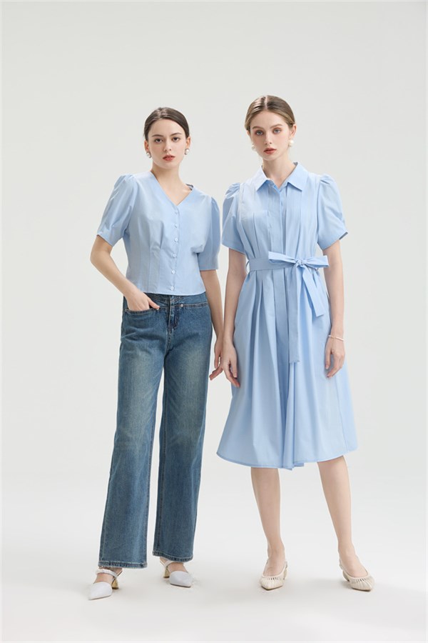 AILIZHE 艾丽哲2026春夏「冰融」色系|把冰雪初融的呼吸感,穿成春日的温柔诗行