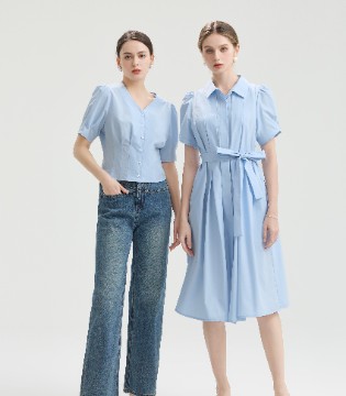 AILIZHE 艾丽哲2026春夏「冰融」色系｜把冰雪初融的呼吸感，穿成春日的温柔诗行